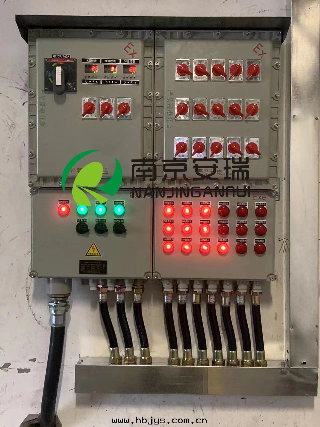 電(diàn)伴热(rè)專用(yòng)温(wēn)控箱(xiāng)